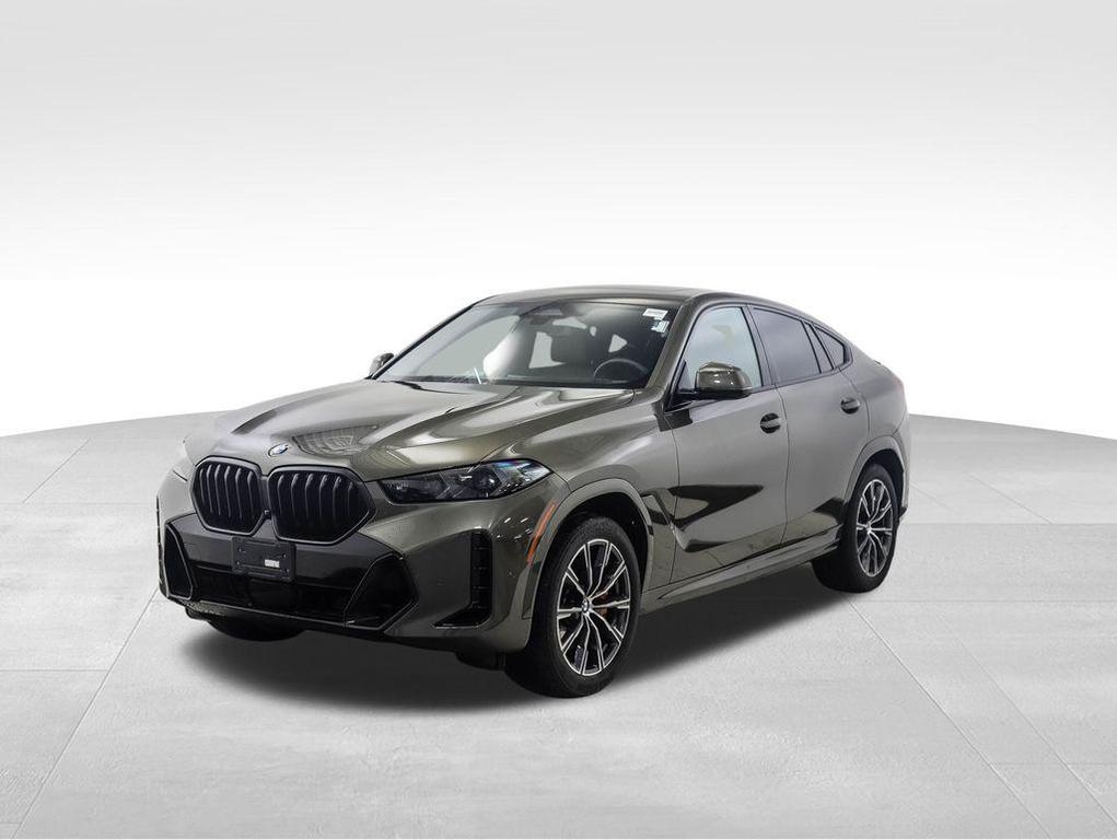 used 2024 BMW X6 car, priced at $68,986