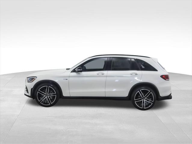 used 2022 Mercedes-Benz AMG GLC 43 car, priced at $45,900