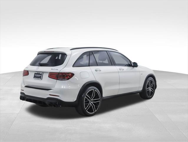 used 2022 Mercedes-Benz AMG GLC 43 car, priced at $45,900