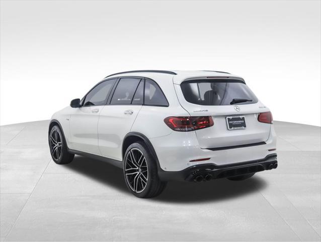 used 2022 Mercedes-Benz AMG GLC 43 car, priced at $45,900