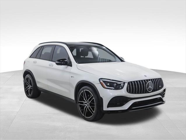 used 2022 Mercedes-Benz AMG GLC 43 car, priced at $45,900