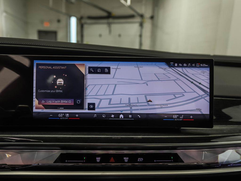 new 2026 BMW 750e car, priced at $125,650