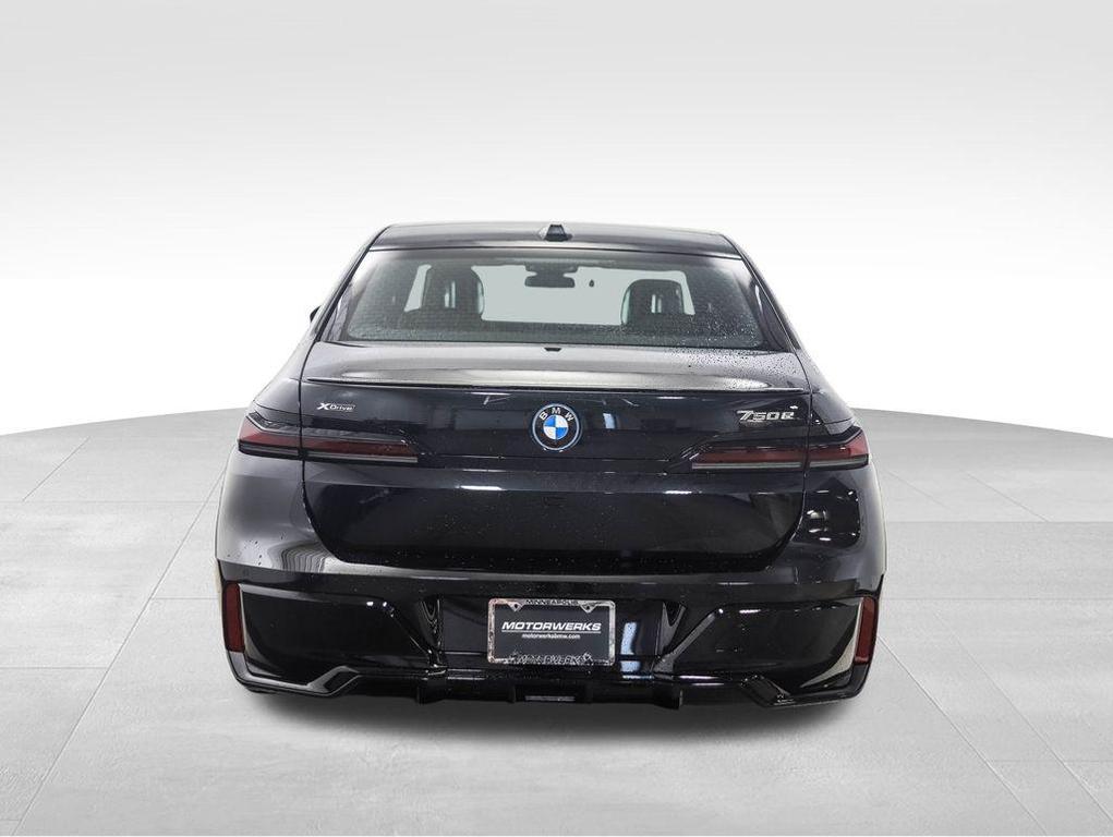 new 2026 BMW 750e car, priced at $125,650