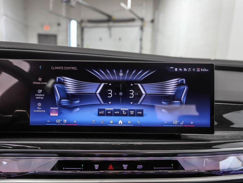 new 2026 BMW 750e car, priced at $125,650