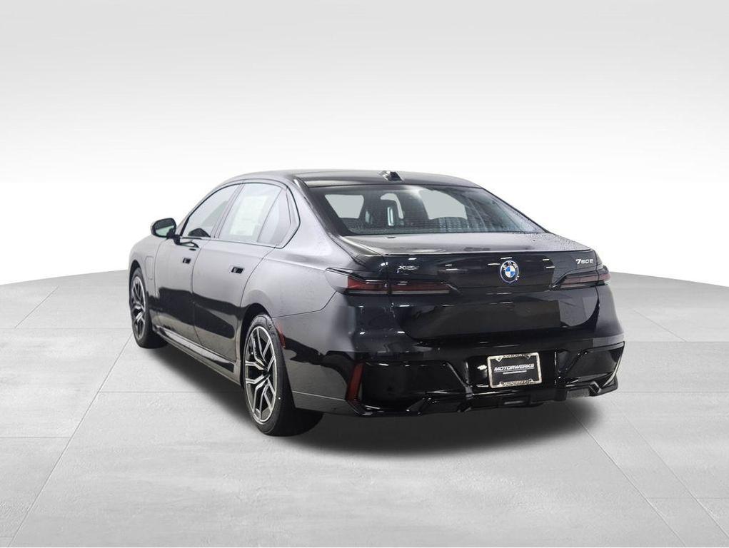 new 2026 BMW 750e car, priced at $125,650