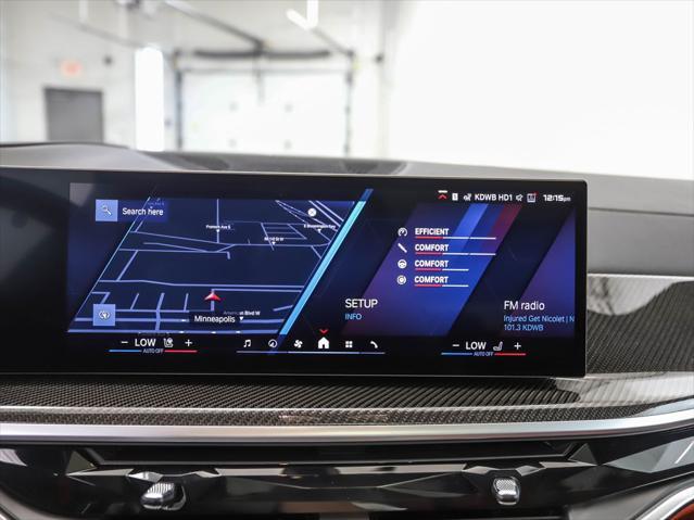 new 2026 BMW X5 M car, priced at $140,675
