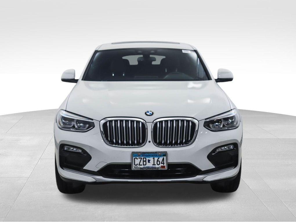 used 2019 BMW X4 car, priced at $27,900