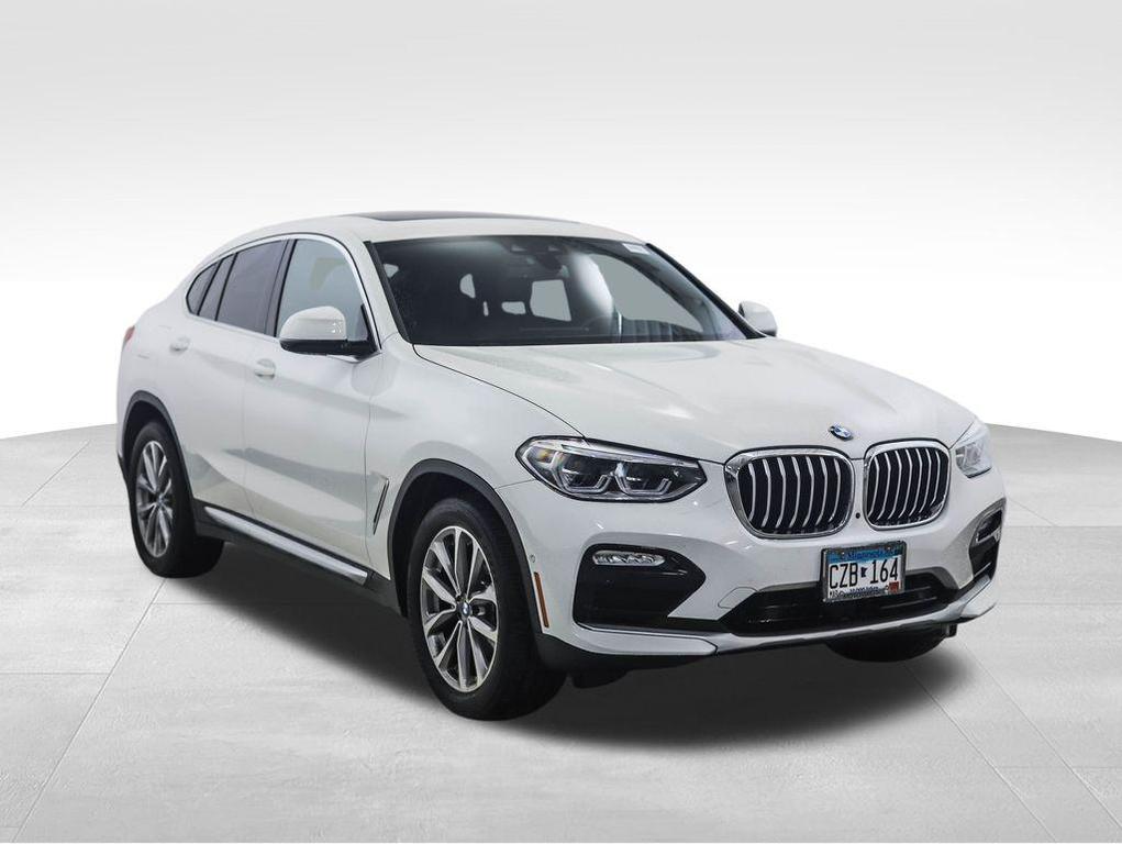 used 2019 BMW X4 car, priced at $27,900