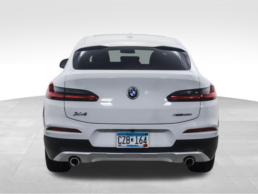 used 2019 BMW X4 car, priced at $27,900