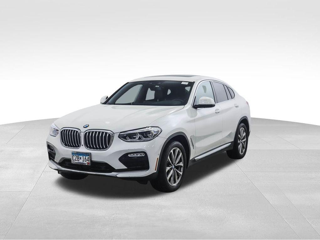 used 2019 BMW X4 car, priced at $27,900