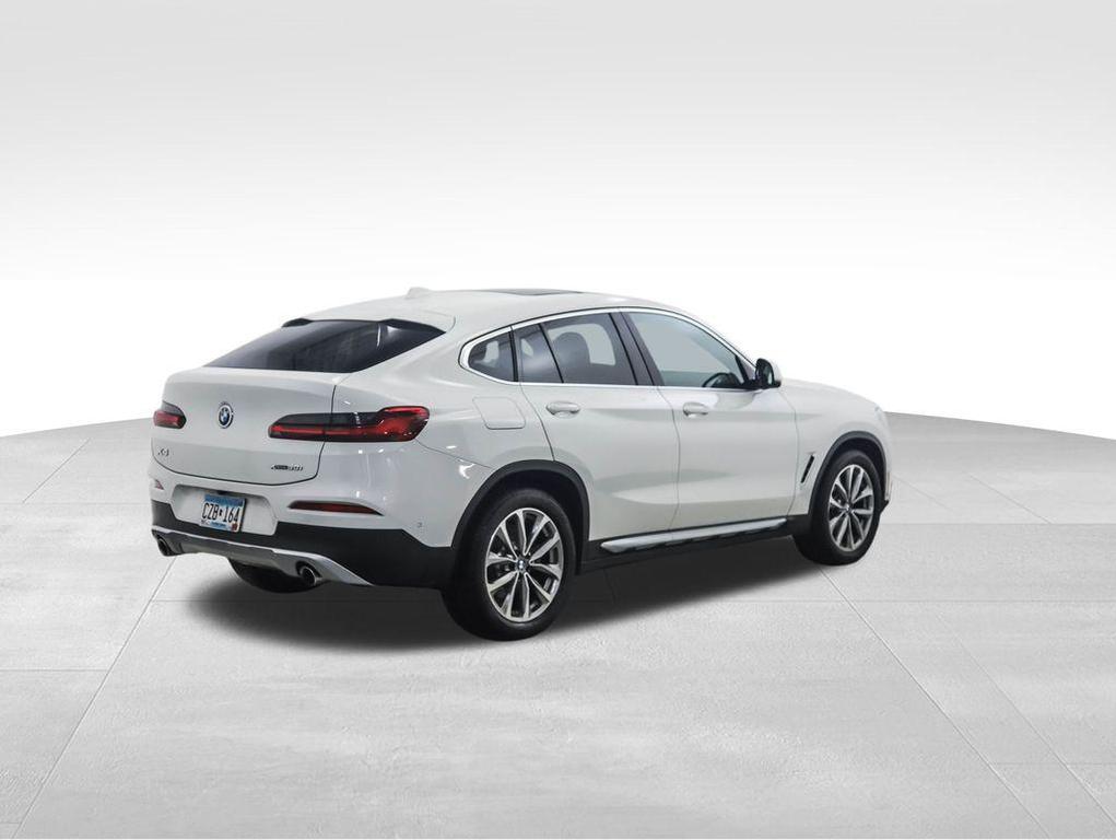 used 2019 BMW X4 car, priced at $27,900