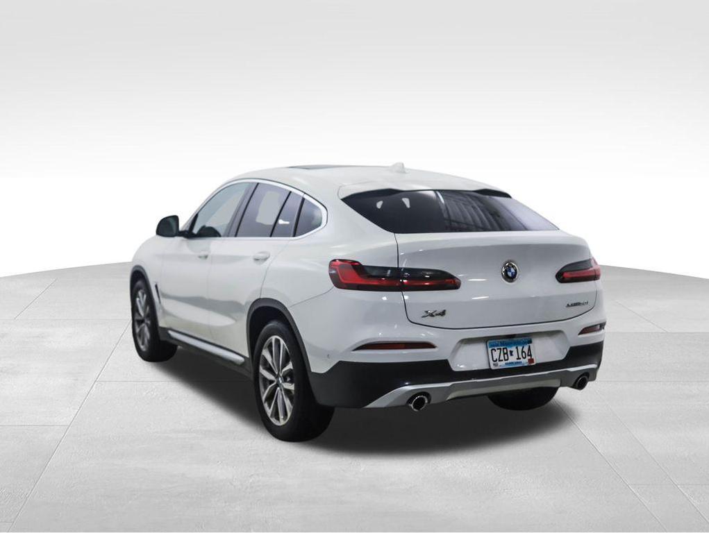 used 2019 BMW X4 car, priced at $27,900