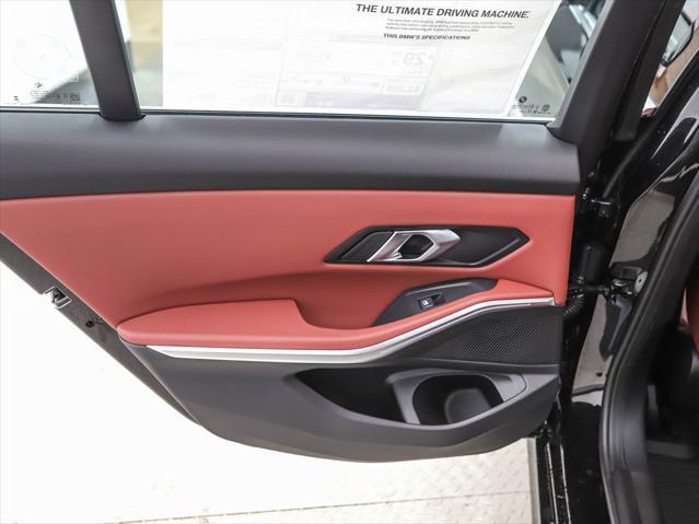 new 2025 BMW 330 car, priced at $52,080