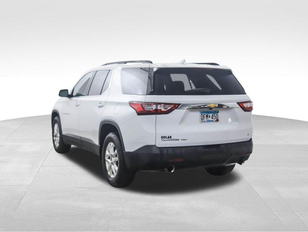 used 2020 Chevrolet Traverse car, priced at $19,900