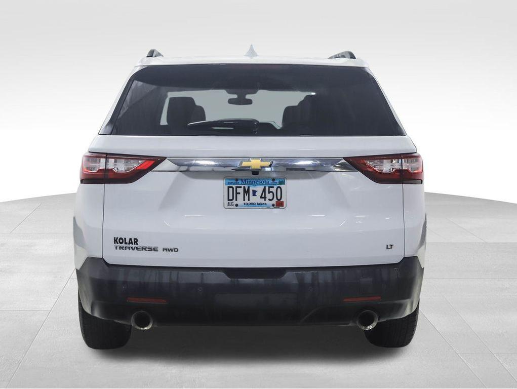 used 2020 Chevrolet Traverse car, priced at $19,900
