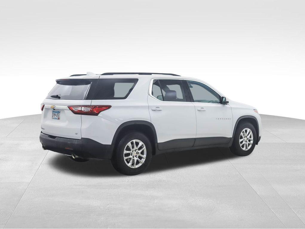 used 2020 Chevrolet Traverse car, priced at $19,900