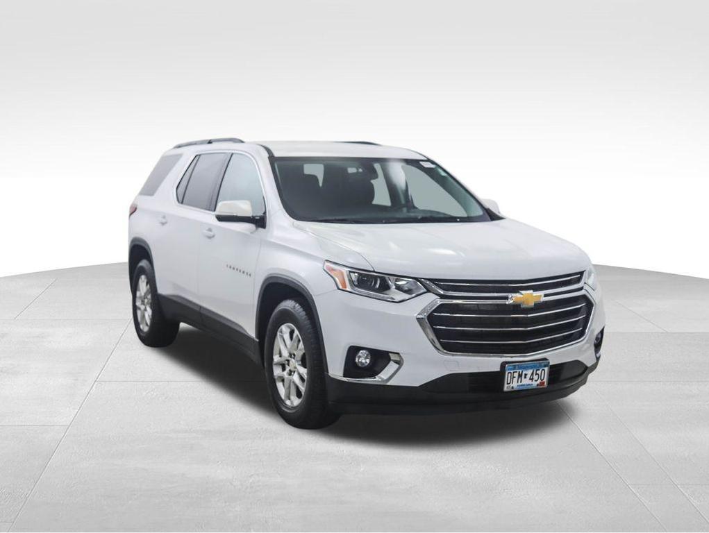 used 2020 Chevrolet Traverse car, priced at $19,900