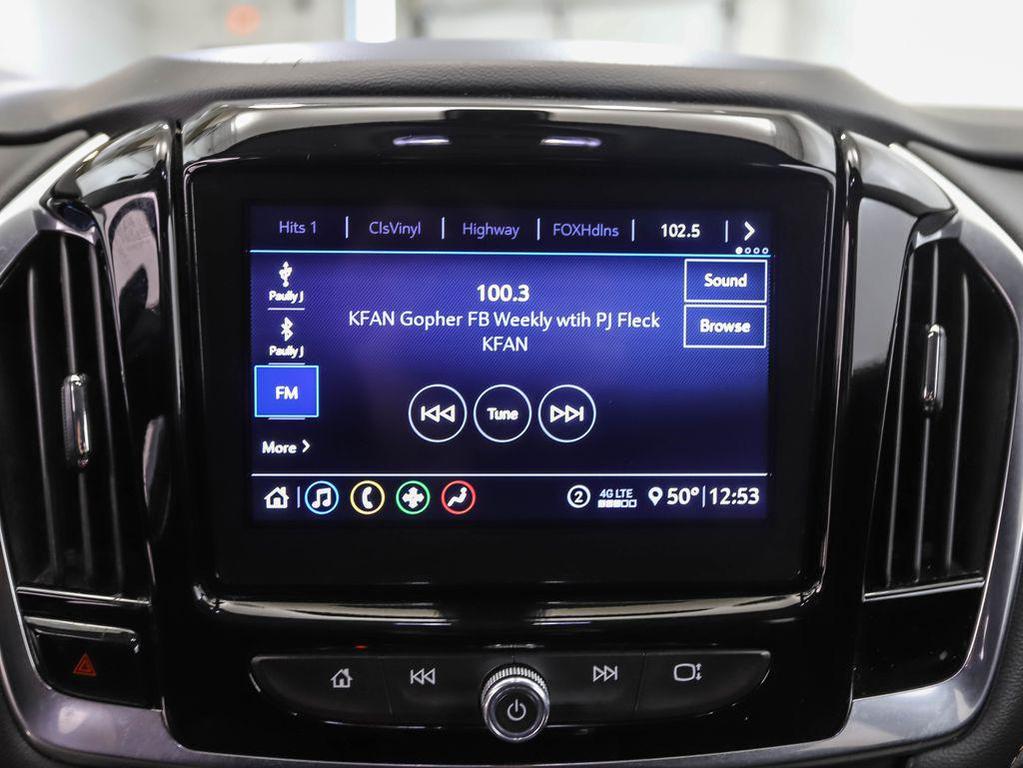 used 2020 Chevrolet Traverse car, priced at $19,900