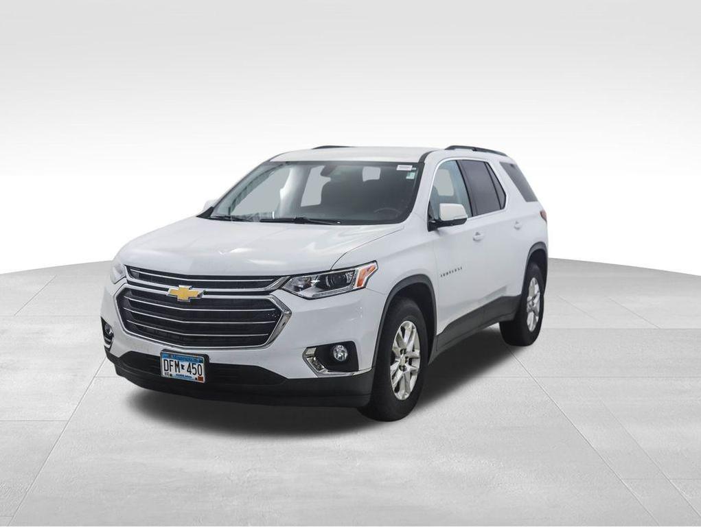 used 2020 Chevrolet Traverse car, priced at $19,900
