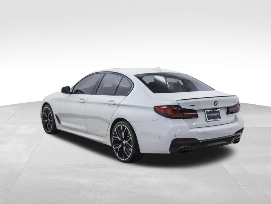 used 2021 BMW 540 car, priced at $45,999