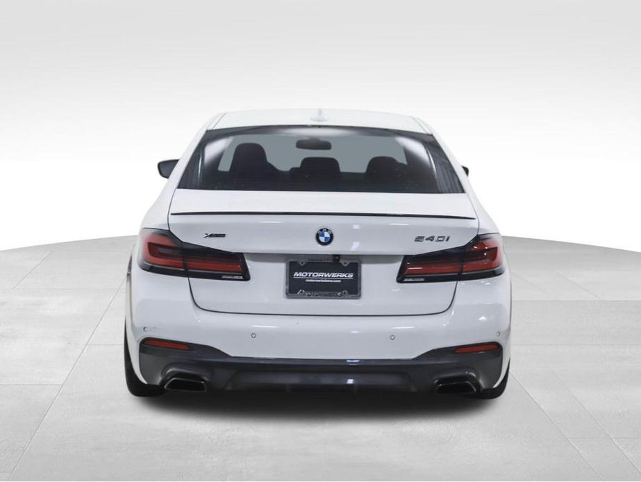 used 2021 BMW 540 car, priced at $45,999