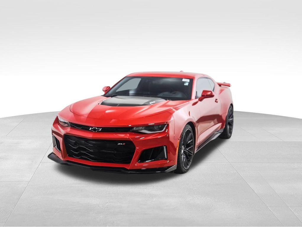 used 2021 Chevrolet Camaro car, priced at $65,900