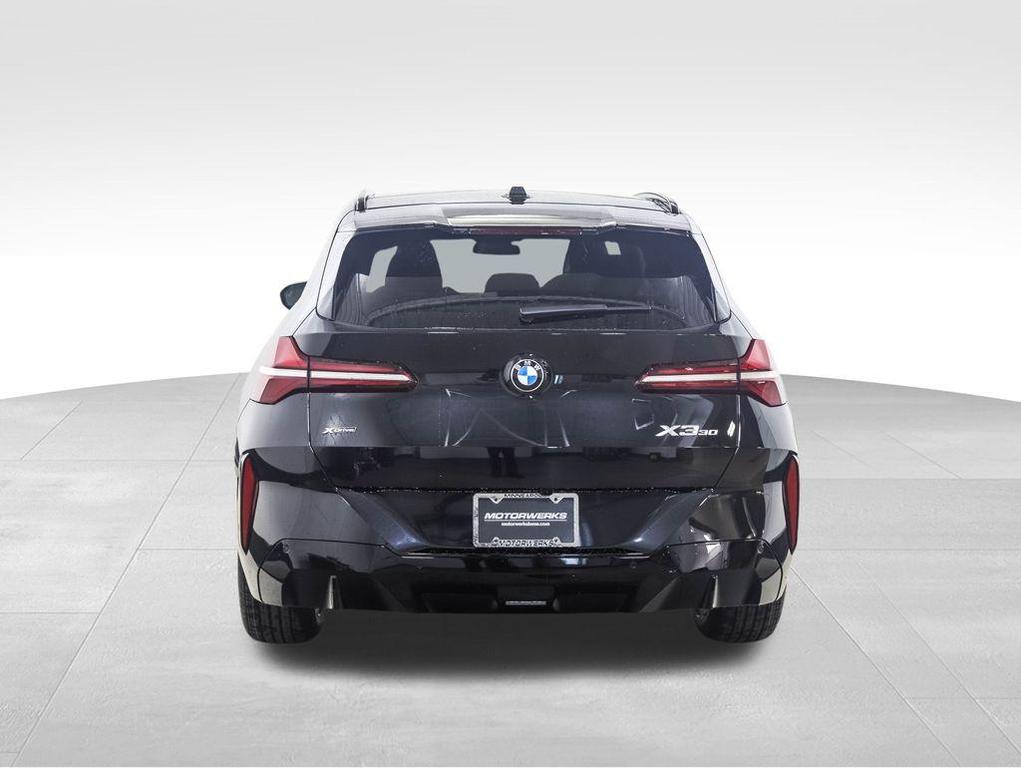 new 2025 BMW X3 car, priced at $57,075