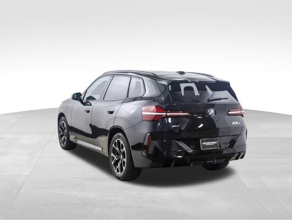 new 2025 BMW X3 car, priced at $57,075