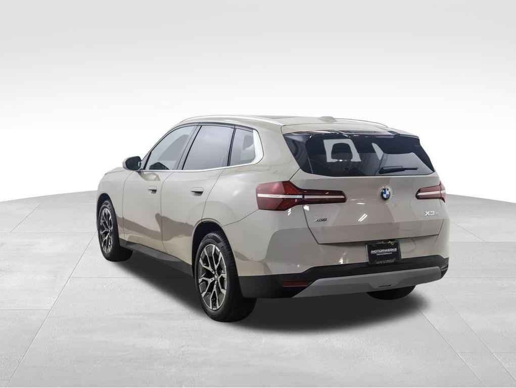 new 2026 BMW X3 car, priced at $59,475