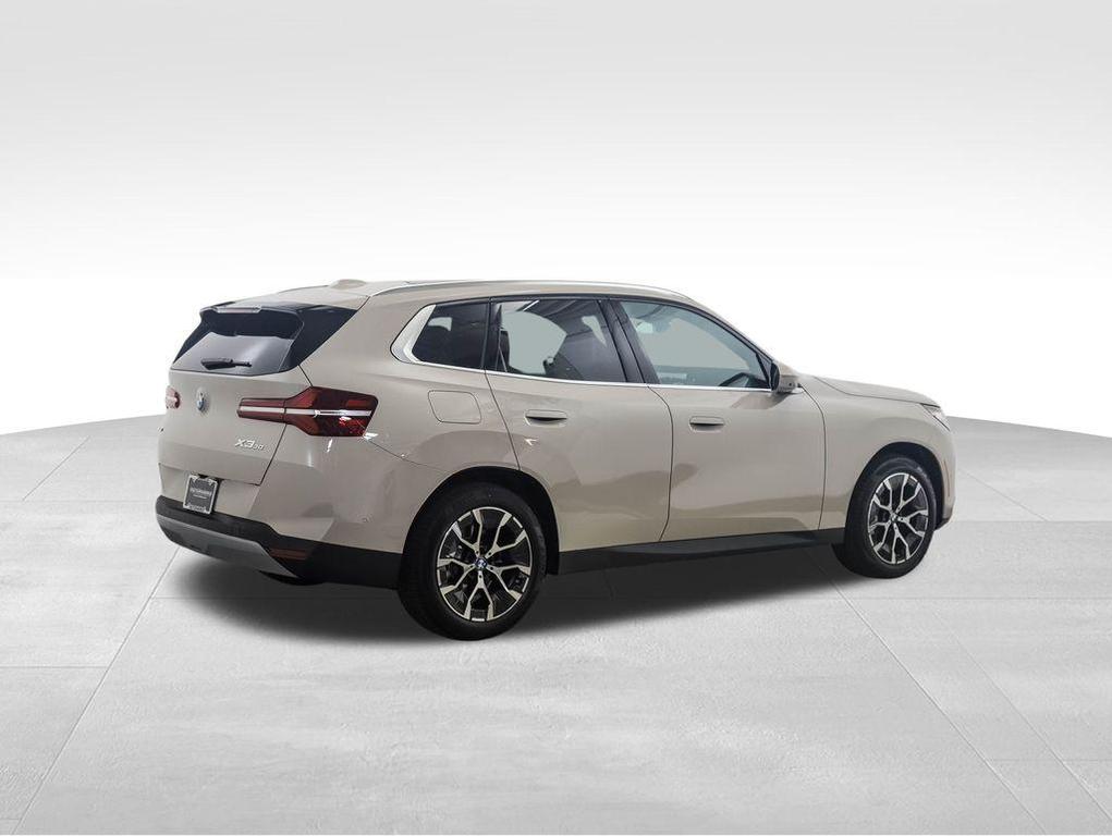 new 2026 BMW X3 car, priced at $59,475