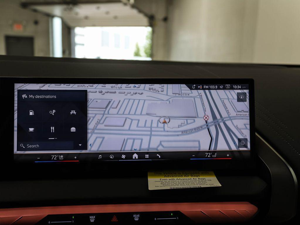 new 2026 BMW X3 car, priced at $59,475