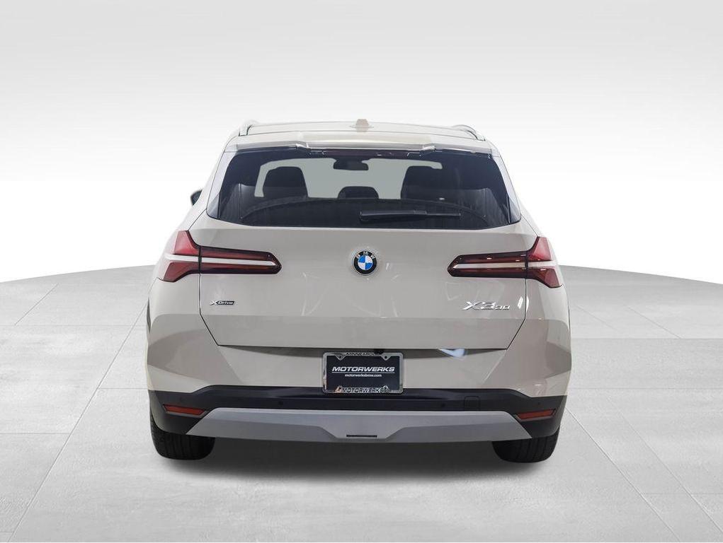 new 2026 BMW X3 car, priced at $59,475