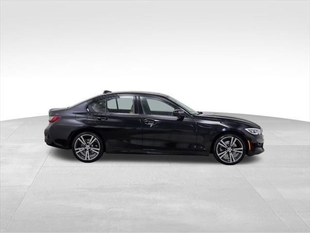 used 2022 BMW 330 car, priced at $31,900