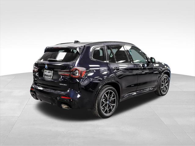 used 2024 BMW X3 car, priced at $55,536