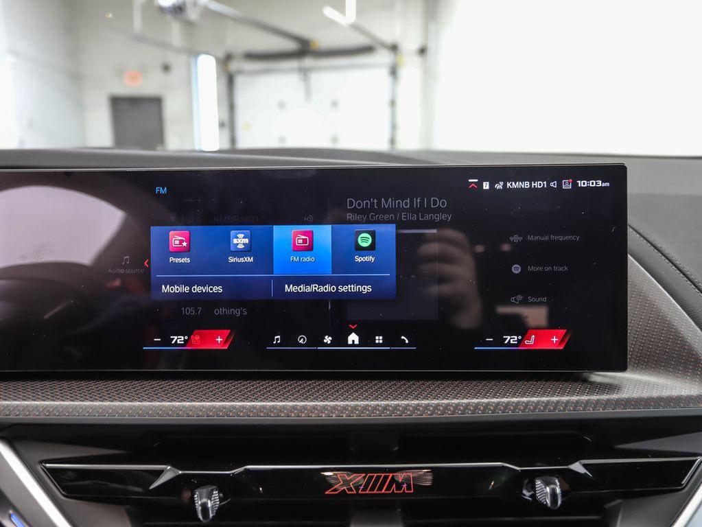 new 2026 BMW XM car, priced at $161,020