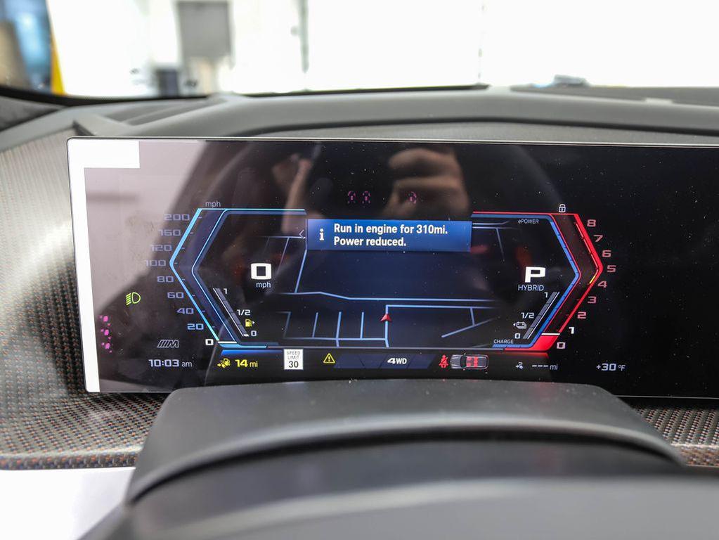 new 2026 BMW XM car, priced at $161,020