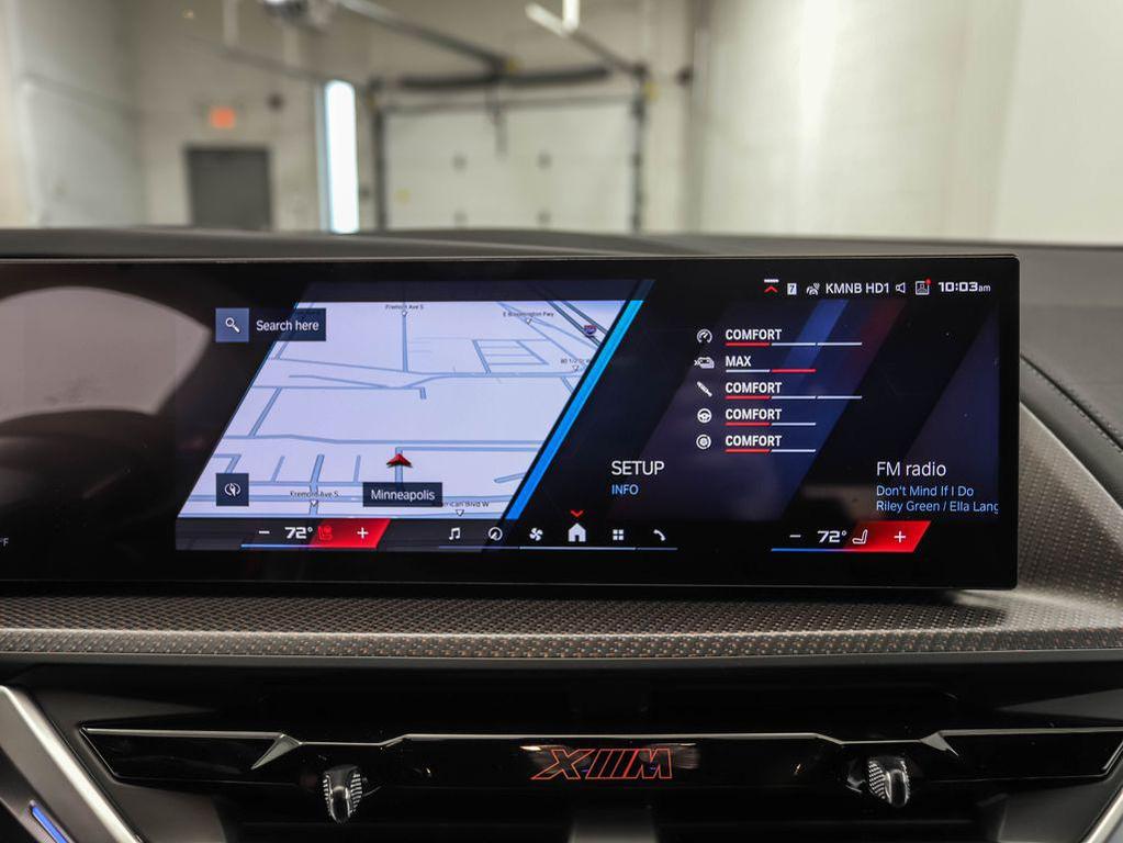 new 2026 BMW XM car, priced at $161,020