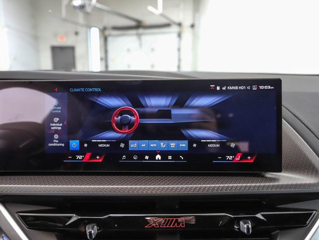 new 2026 BMW XM car, priced at $161,020