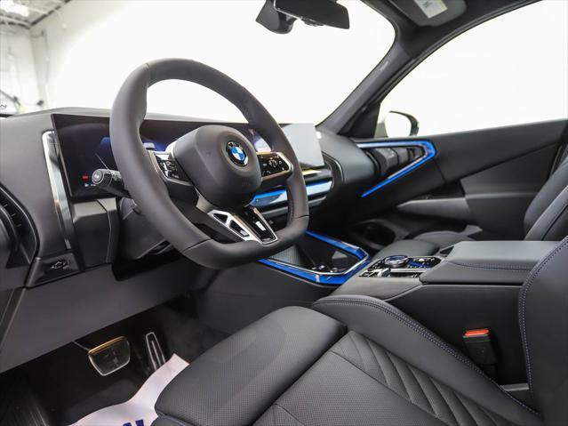 new 2025 BMW X3 car, priced at $61,375