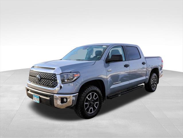 used 2021 Toyota Tundra car, priced at $39,900