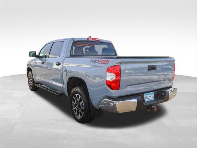 used 2021 Toyota Tundra car, priced at $39,900