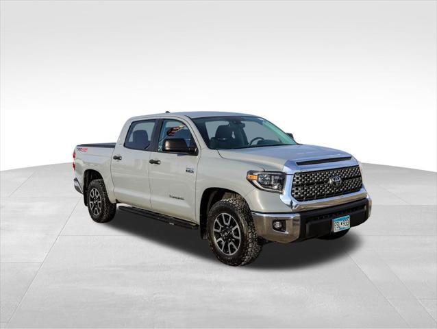 used 2021 Toyota Tundra car, priced at $39,900