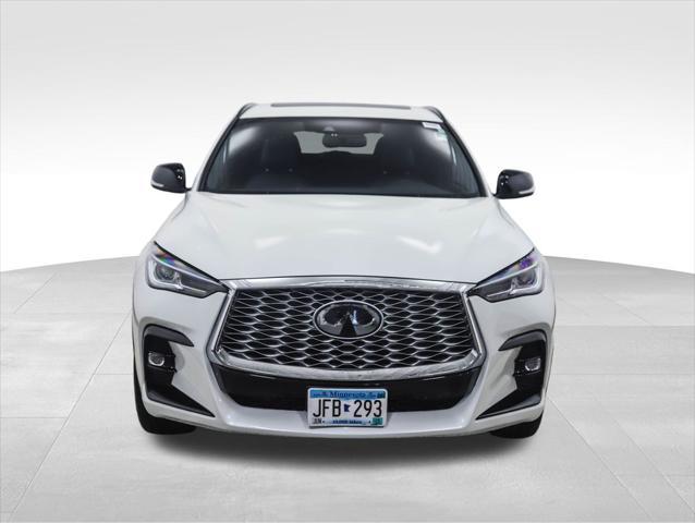 used 2023 INFINITI QX55 car, priced at $34,500