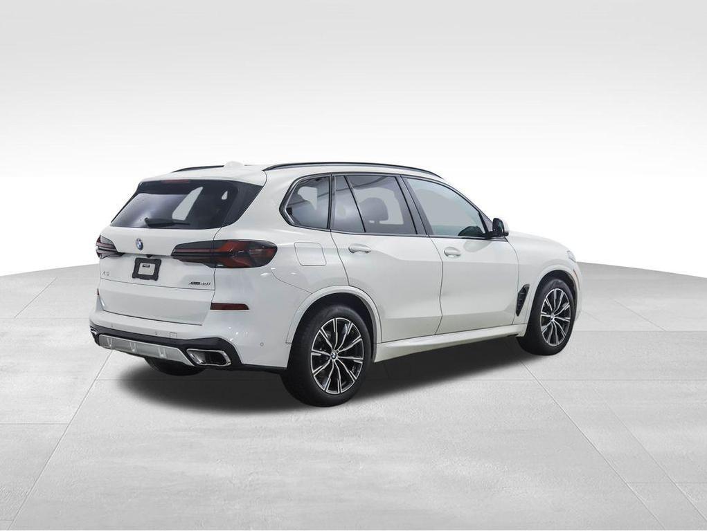 used 2024 BMW X5 car, priced at $62,900