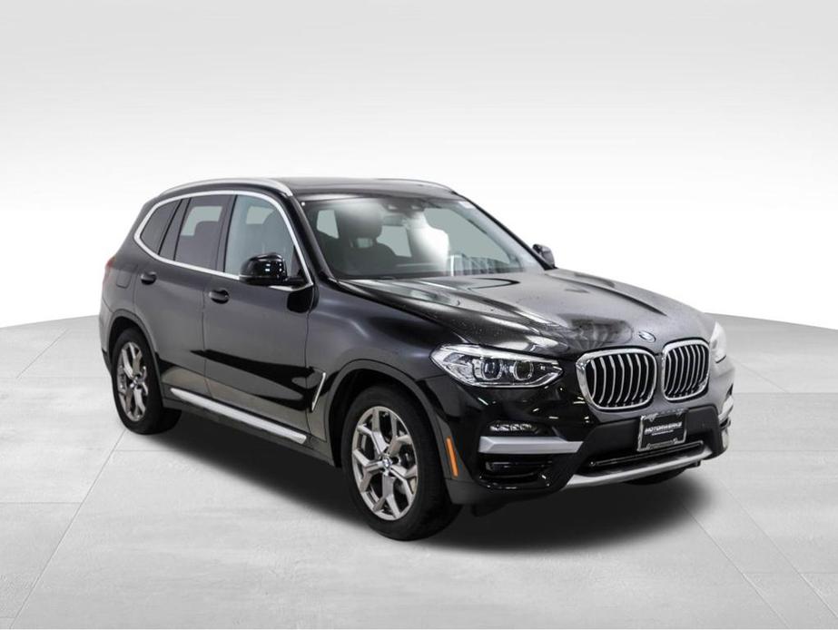 used 2021 BMW X3 car, priced at $37,799