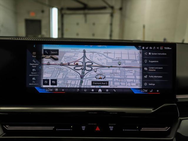 used 2024 BMW 530 car, priced at $52,900