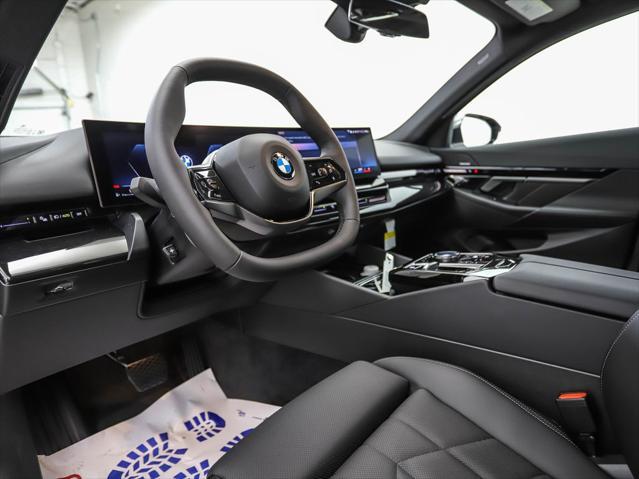 used 2024 BMW 530 car, priced at $52,900