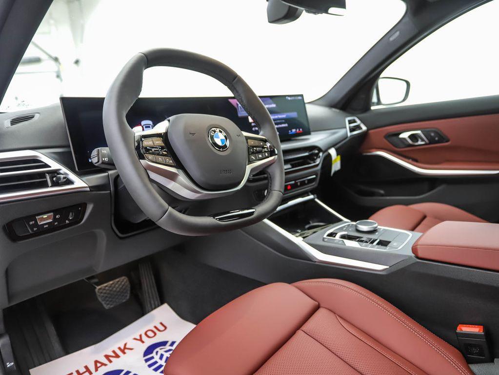 used 2025 BMW 330 car, priced at $52,825