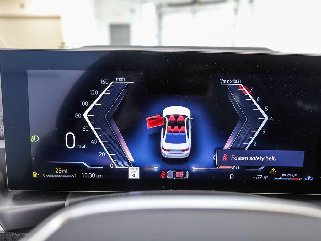 used 2025 BMW 330 car, priced at $52,825