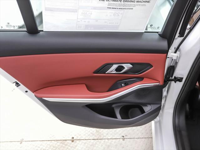 new 2025 BMW 330 car, priced at $52,825